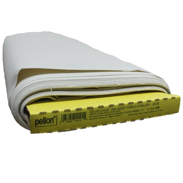 Pellon Decovil (Heavy) 526 Fusible Iron On Stabilizer 17" (by the 1/2 yd)