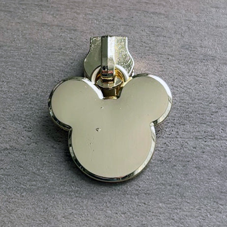 Mouse Face Zipper Pull (Flawed)