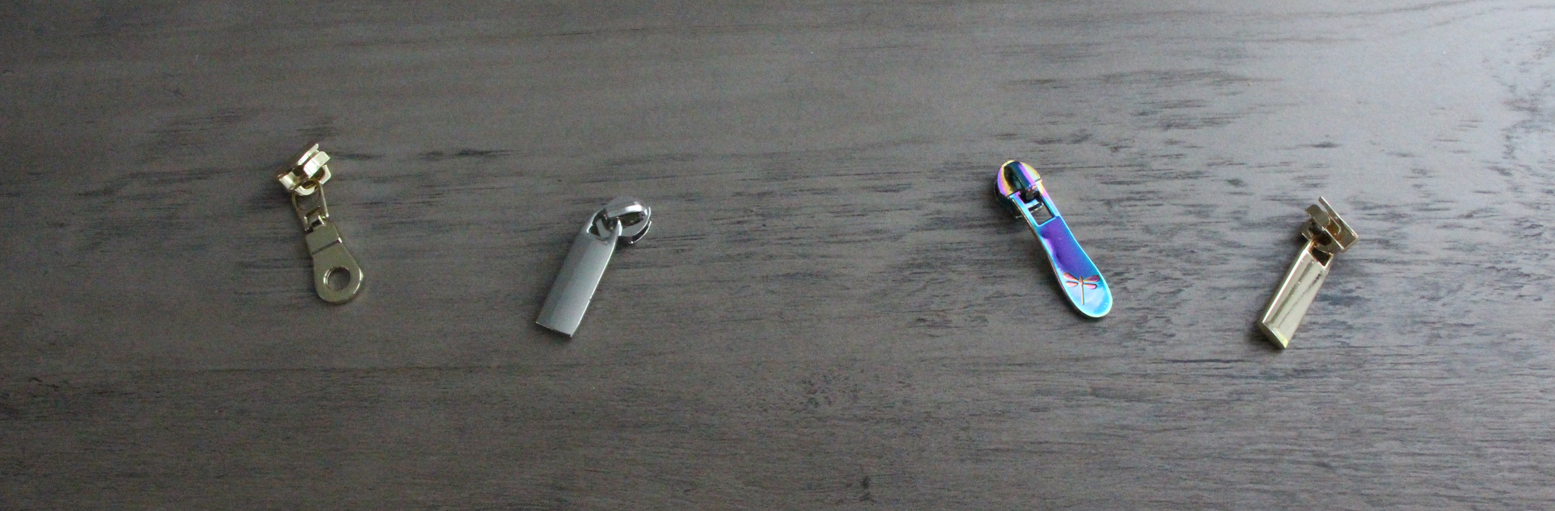 Zipper Pull Spring Basic Zipper Pulls – Bedazzled Supplies