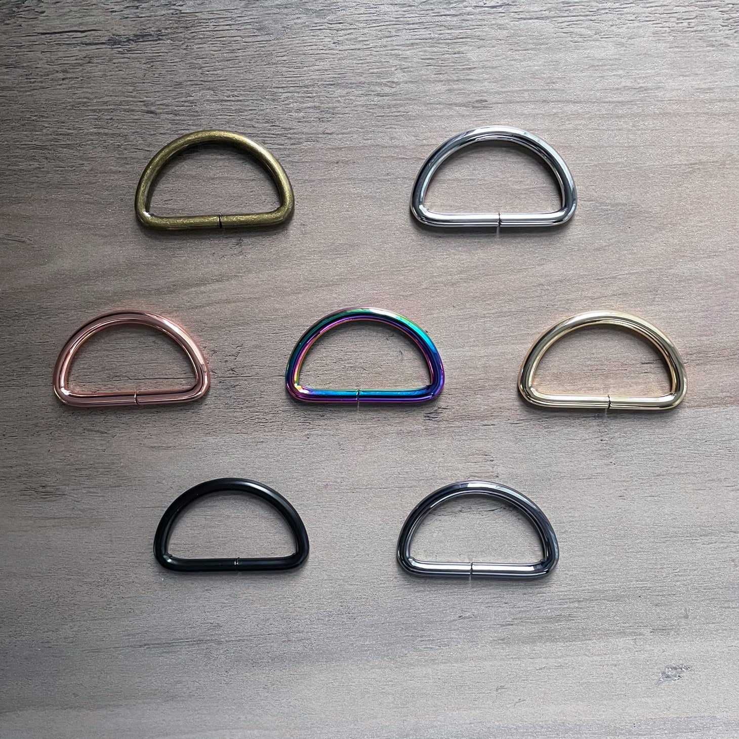 D Rings (Bulk) – Bedazzled Supplies
