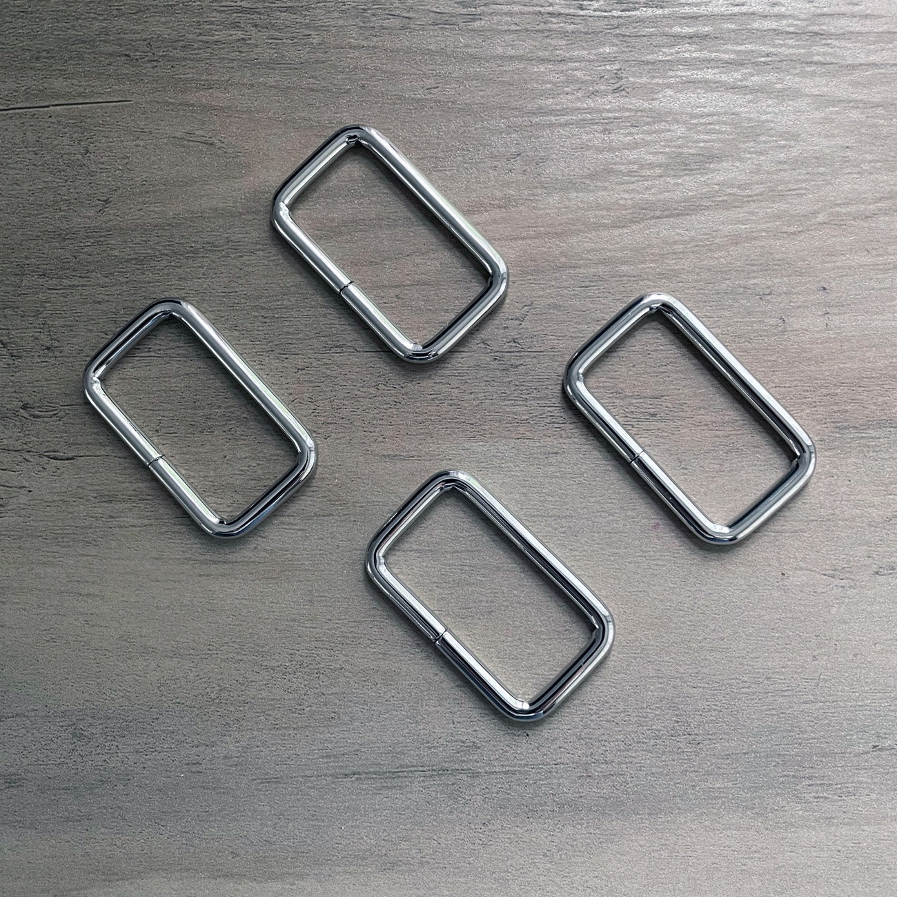 Rectangular Rings - 1.5 inch (4pc) (New) – Bedazzled Supplies