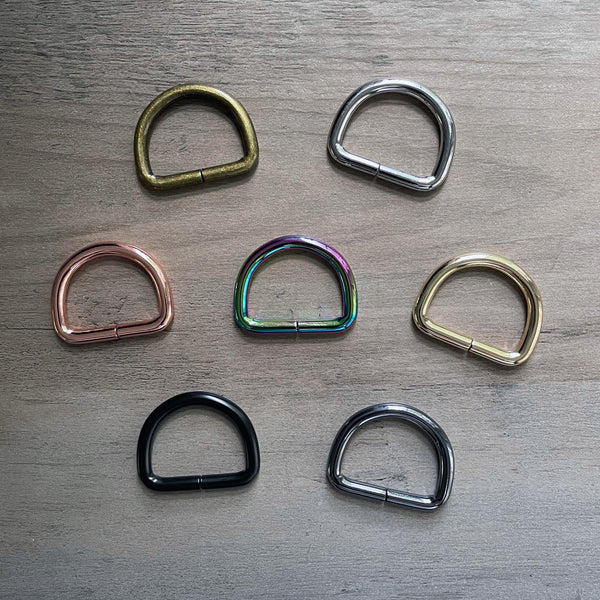 D Rings - 1 inch (4pc)