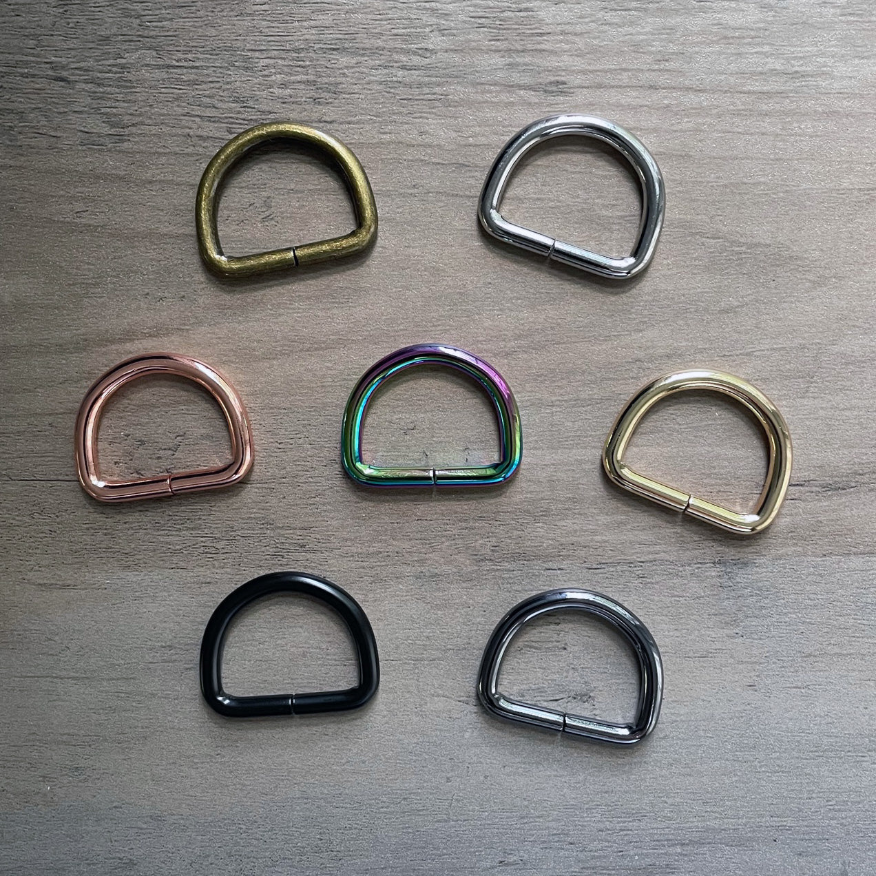 D Rings (Bulk) – Bedazzled Supplies