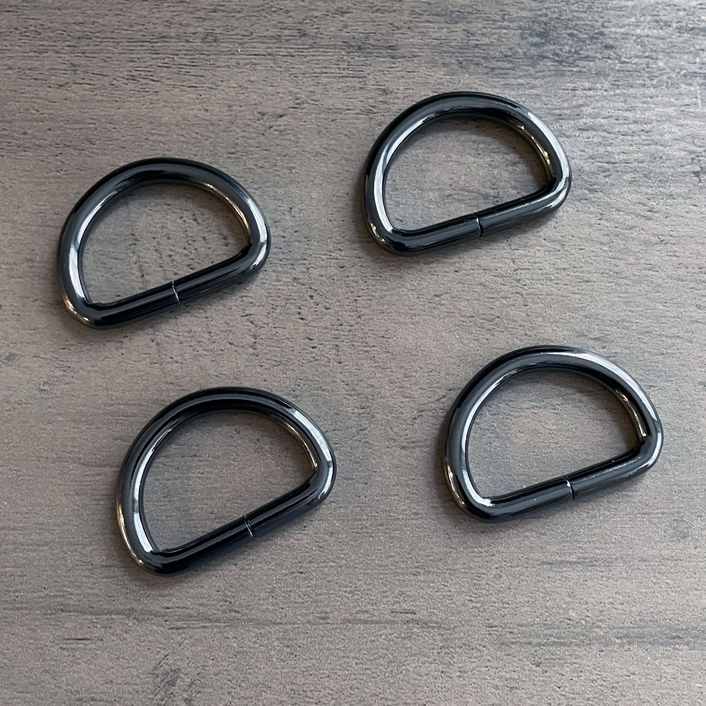 D Rings - 1 inch (4pc) – Bedazzled Supplies