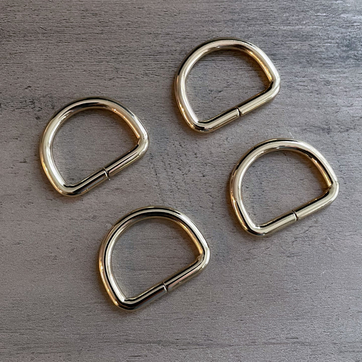D Rings - 1 inch (4pc) – Bedazzled Supplies