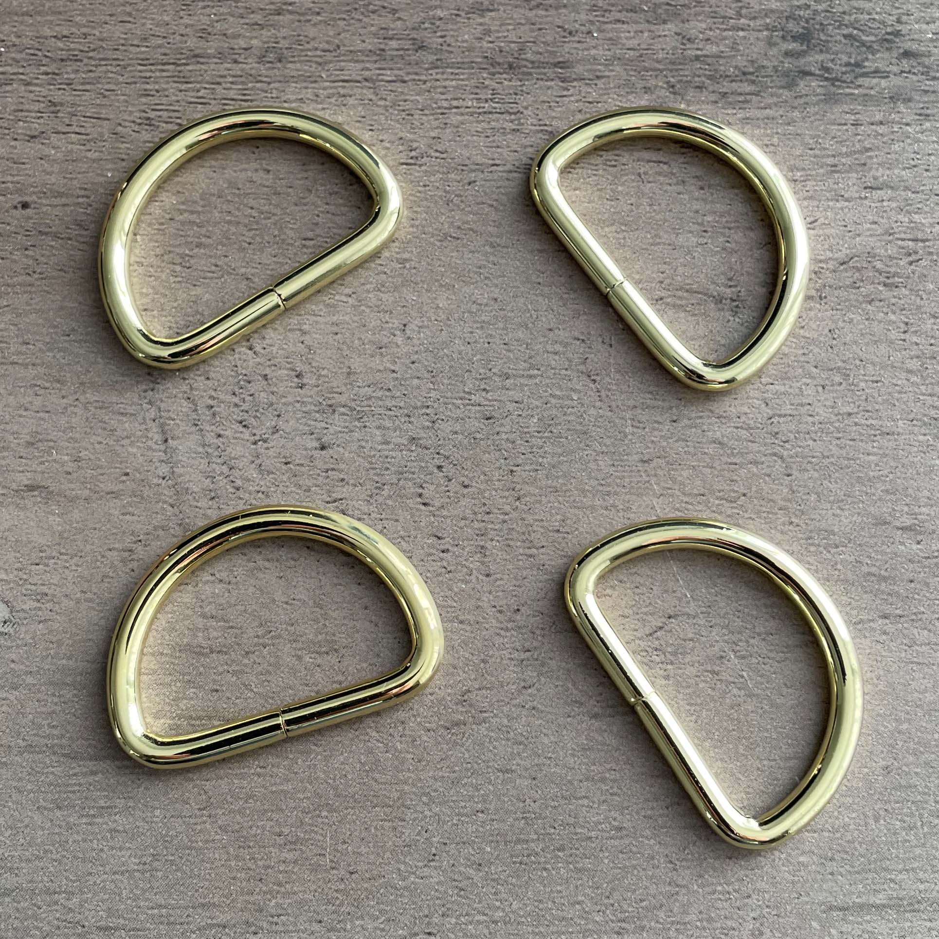 D Rings - 1 inch – Bedazzled Supplies