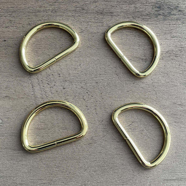 D Rings - 1 inch