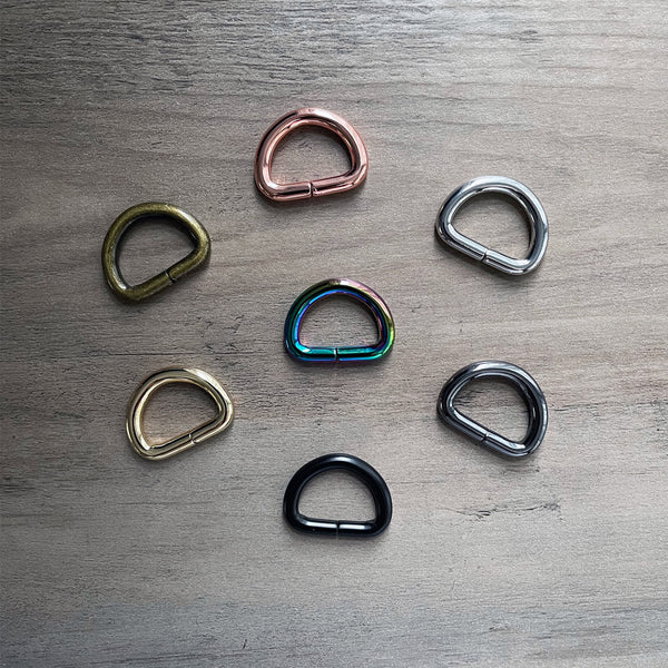 D Rings - 3/4 inch (4pc)