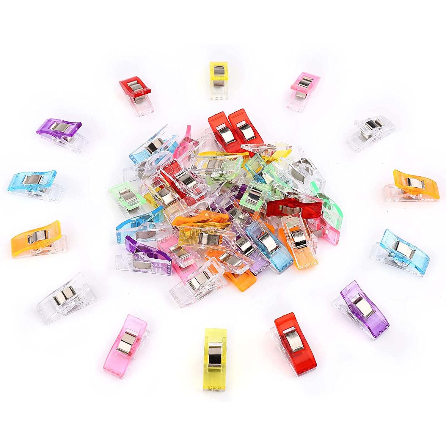 Mini Sewing Clips Mini Sewing Clips, Assorted Colors – Bedazzled Supplies
