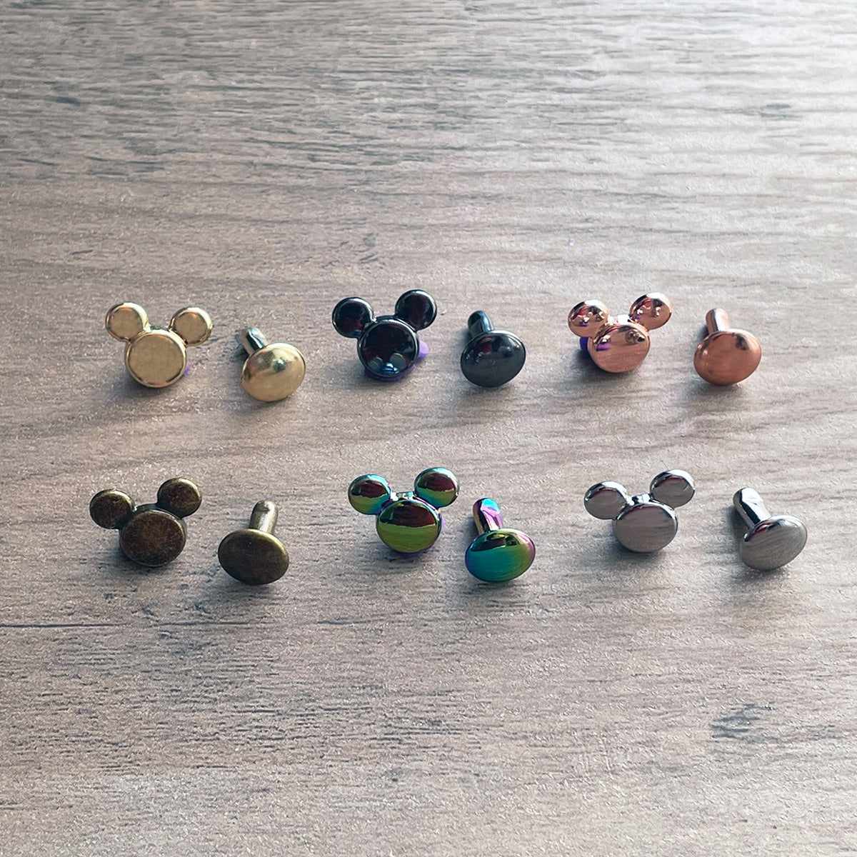 Mouse Rivets 8mm (pack of 10) – Bedazzled Supplies