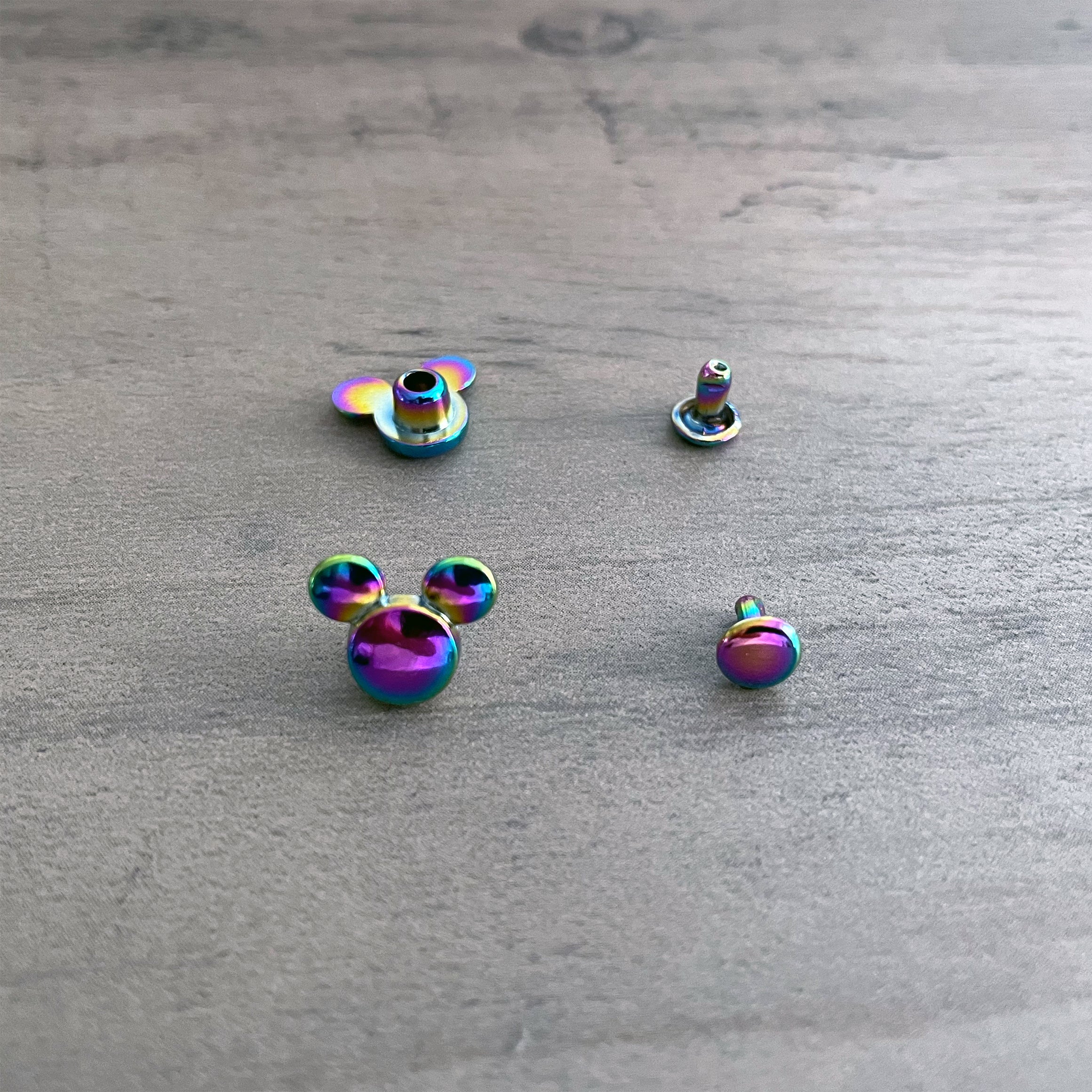 Mouse Rivets 8mm (pack of 10) – Bedazzled Supplies