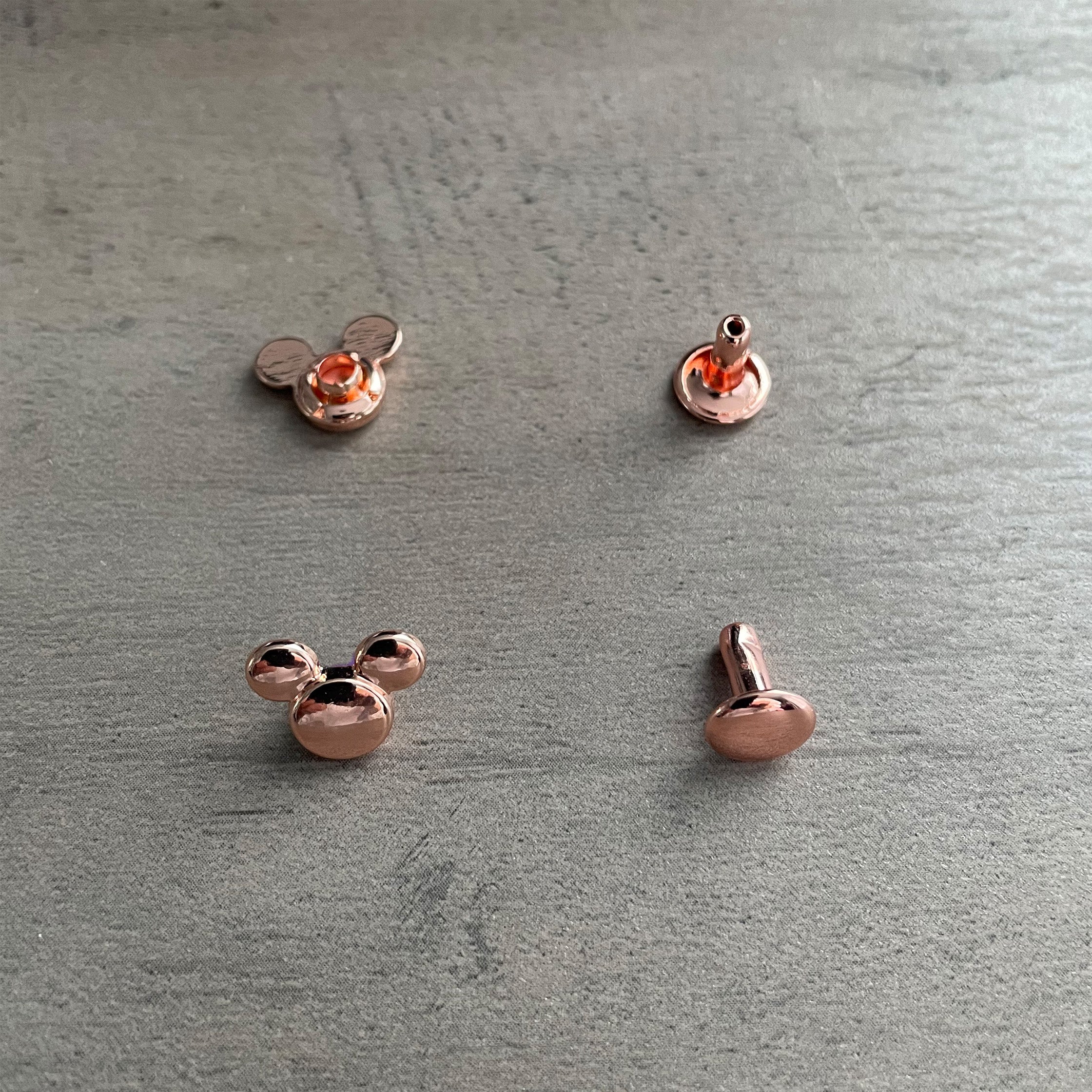 Mouse Rivets 8mm (pack of 10) – Bedazzled Supplies