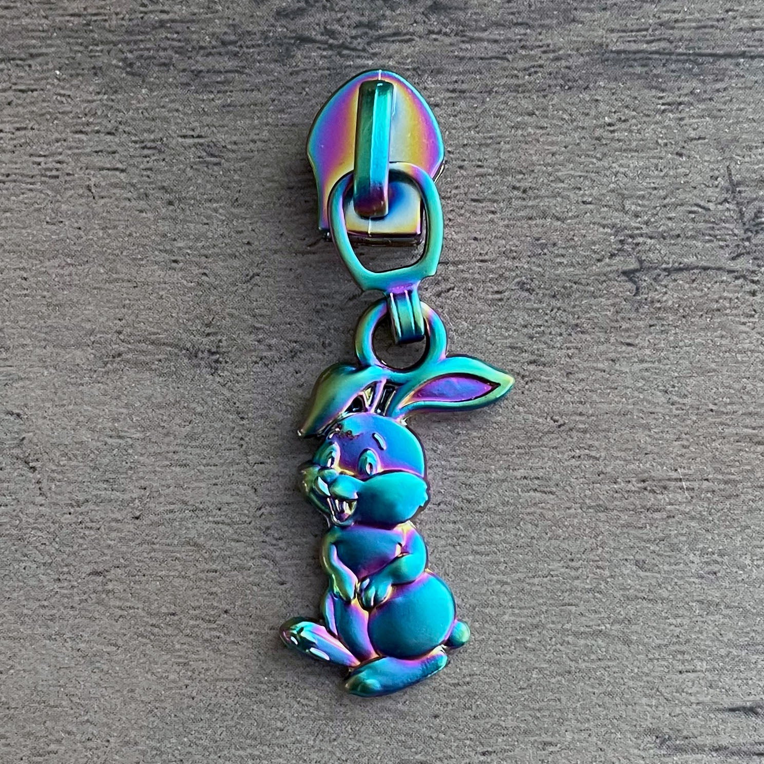Rabbit Zipper Pull – Bedazzled Supplies