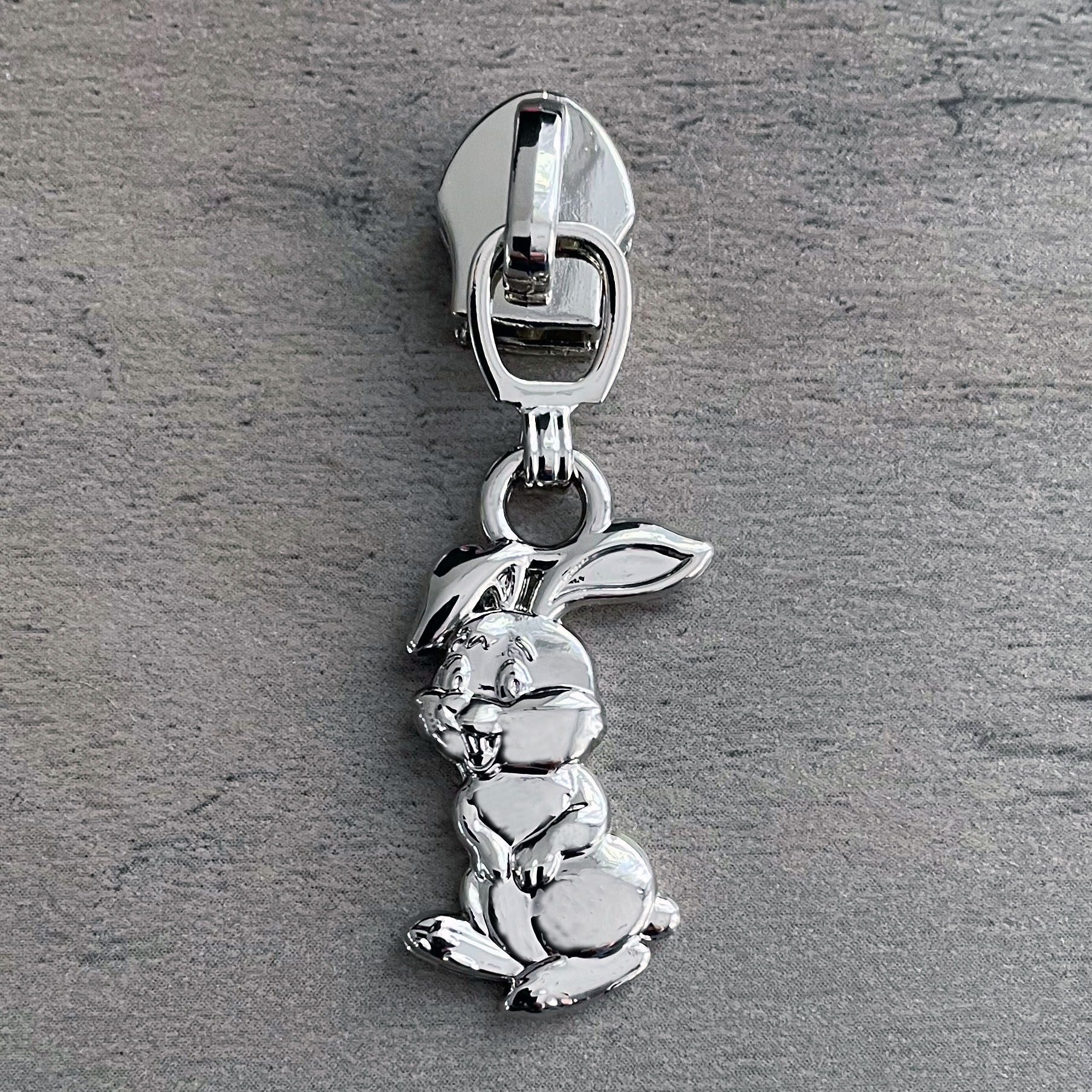 Rabbit Zipper Pull – Bedazzled Supplies