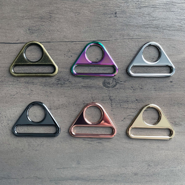 Triangle Rings - 1.5 inch (4pc)
